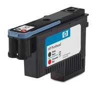 HP 73 [CD949A] matte-black/chroma-red Druckkopf