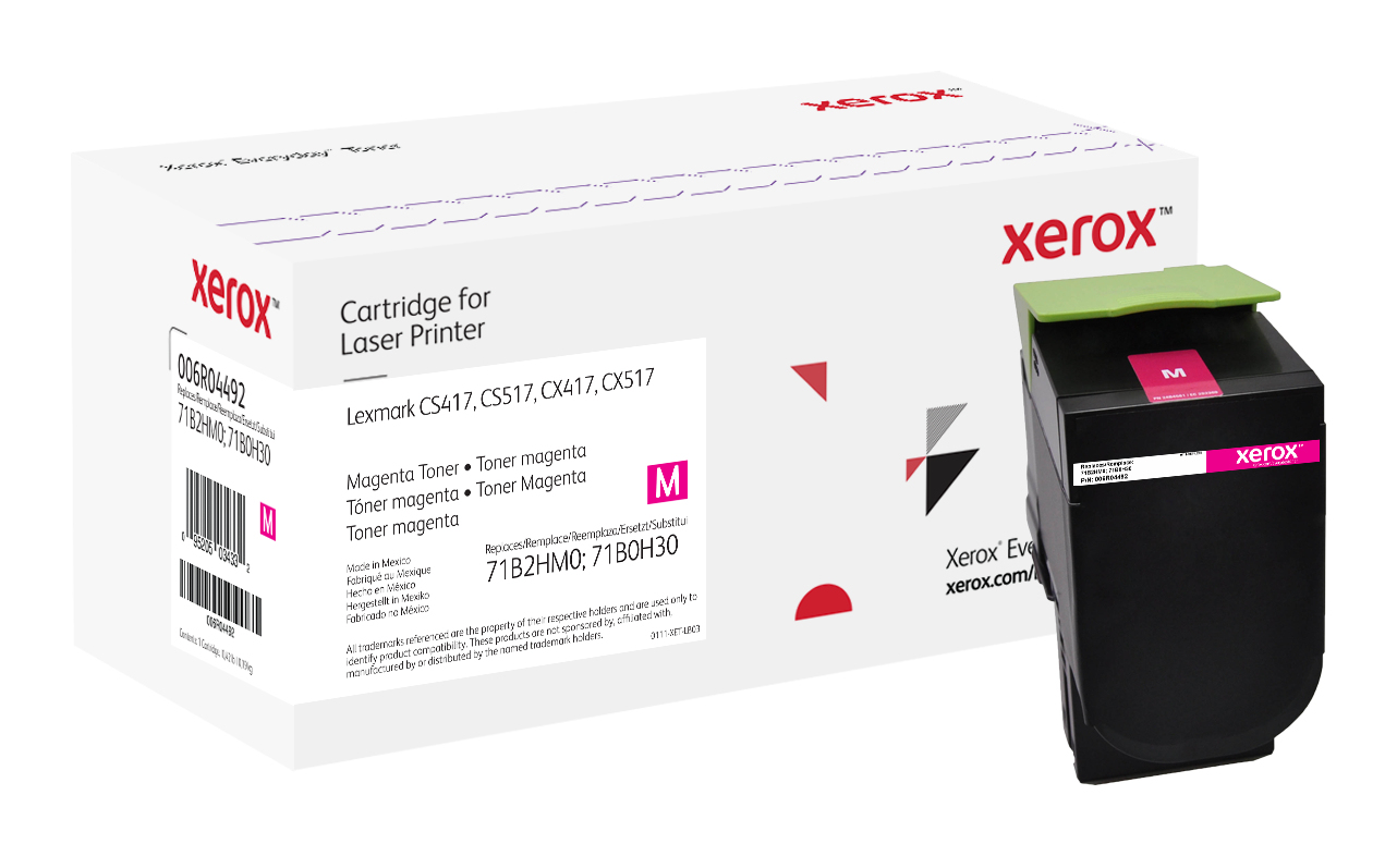 Toner f. Lexmark CS517/CX517 [w.71B2HM0/w.71B0H30] magenta (32)