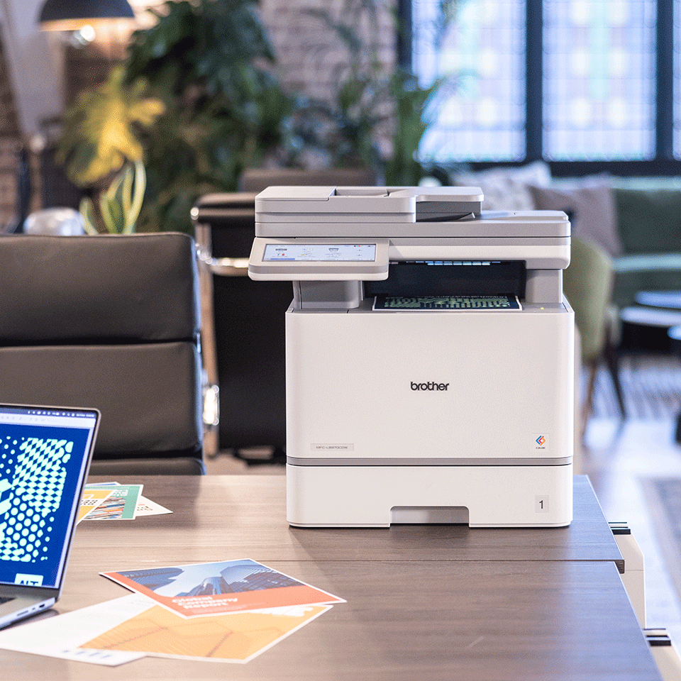 BROTHER [MFC-L8970CDW] ADF, Kopierer, Fax, Scanner, Color Multifunktionsdrucker