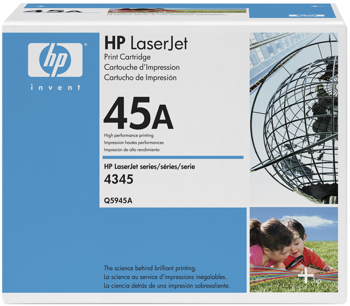 HP 45A [Q5945a] black Toner