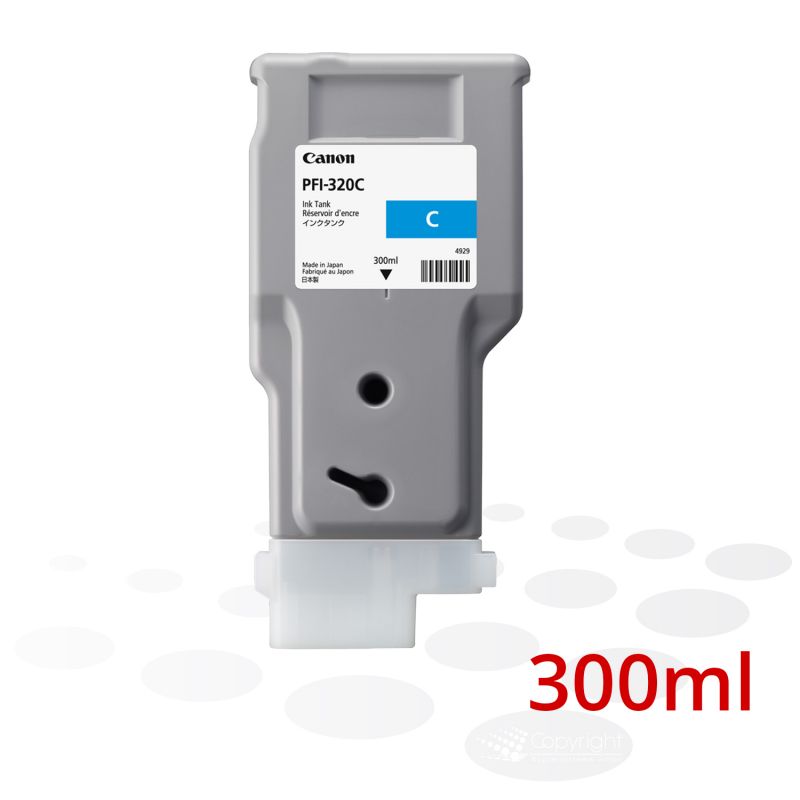 Tinte f. Canon imagePROGRAF TM-200 [PFI-320C] HC cyan