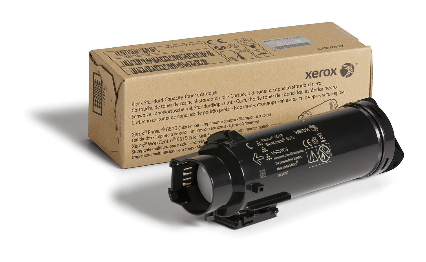 Xerox [106R03476] schwarz Toner