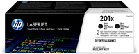 HP 201XD [CF400XD] HC TwinPack (2xCF400X) black Toner