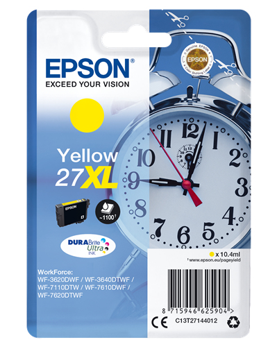 Epson 27XL [C13T27144012] HC yellow Tinte