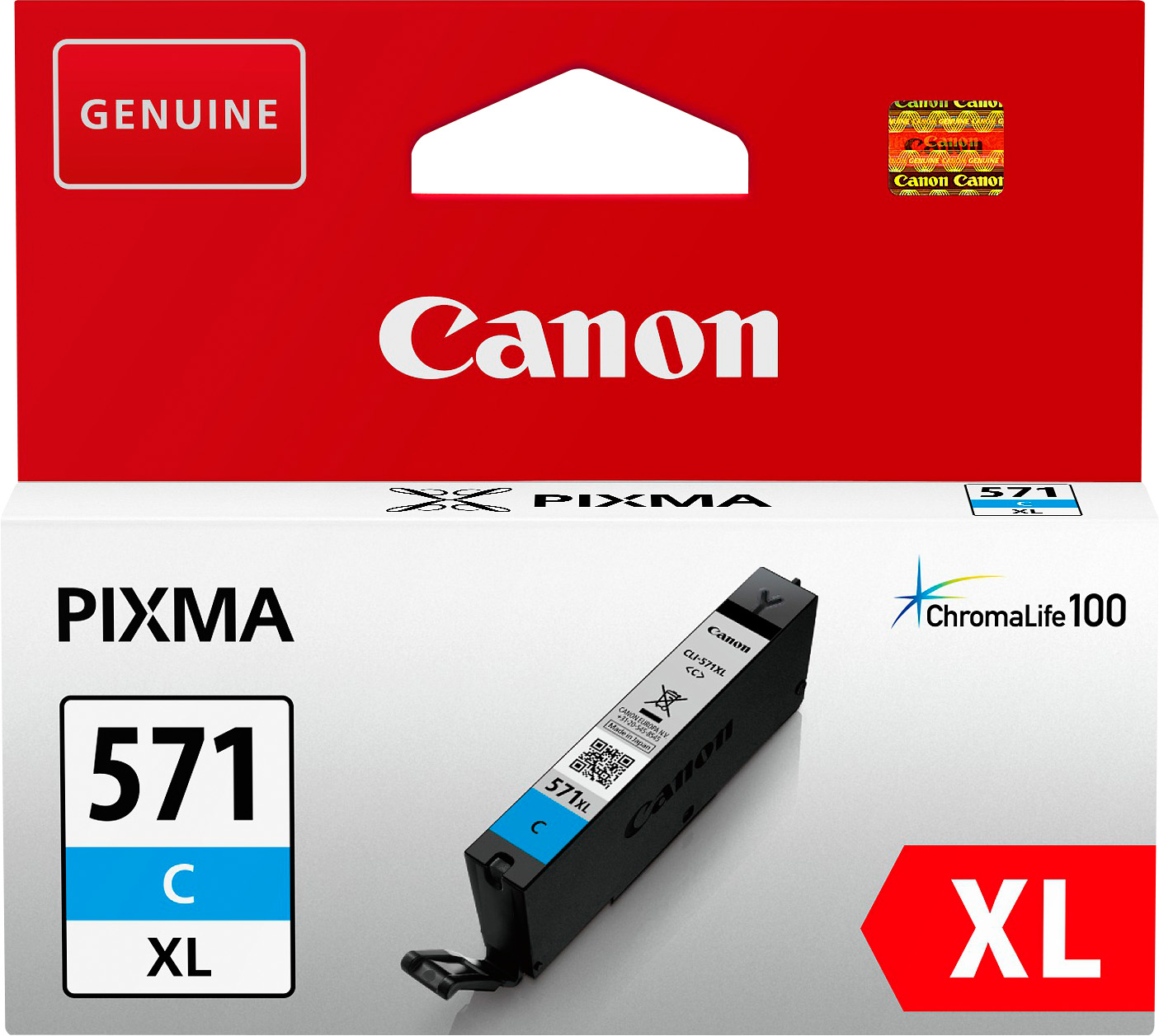 Canon CLI-571XLC [0332C001] HC cyan Tinte
