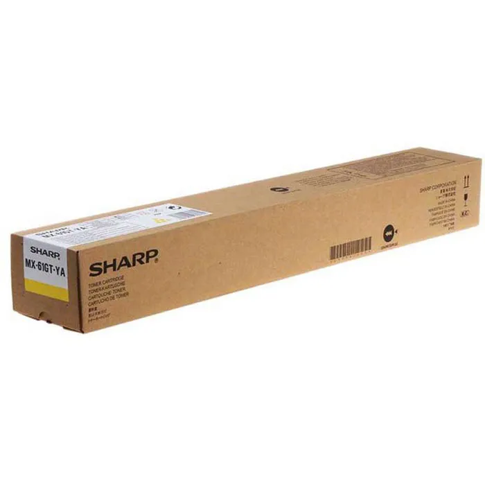 Sharp [MX-61GTYA] gelb Toner
