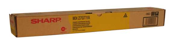 Sharp [MX-27GTYA] yellow Toner