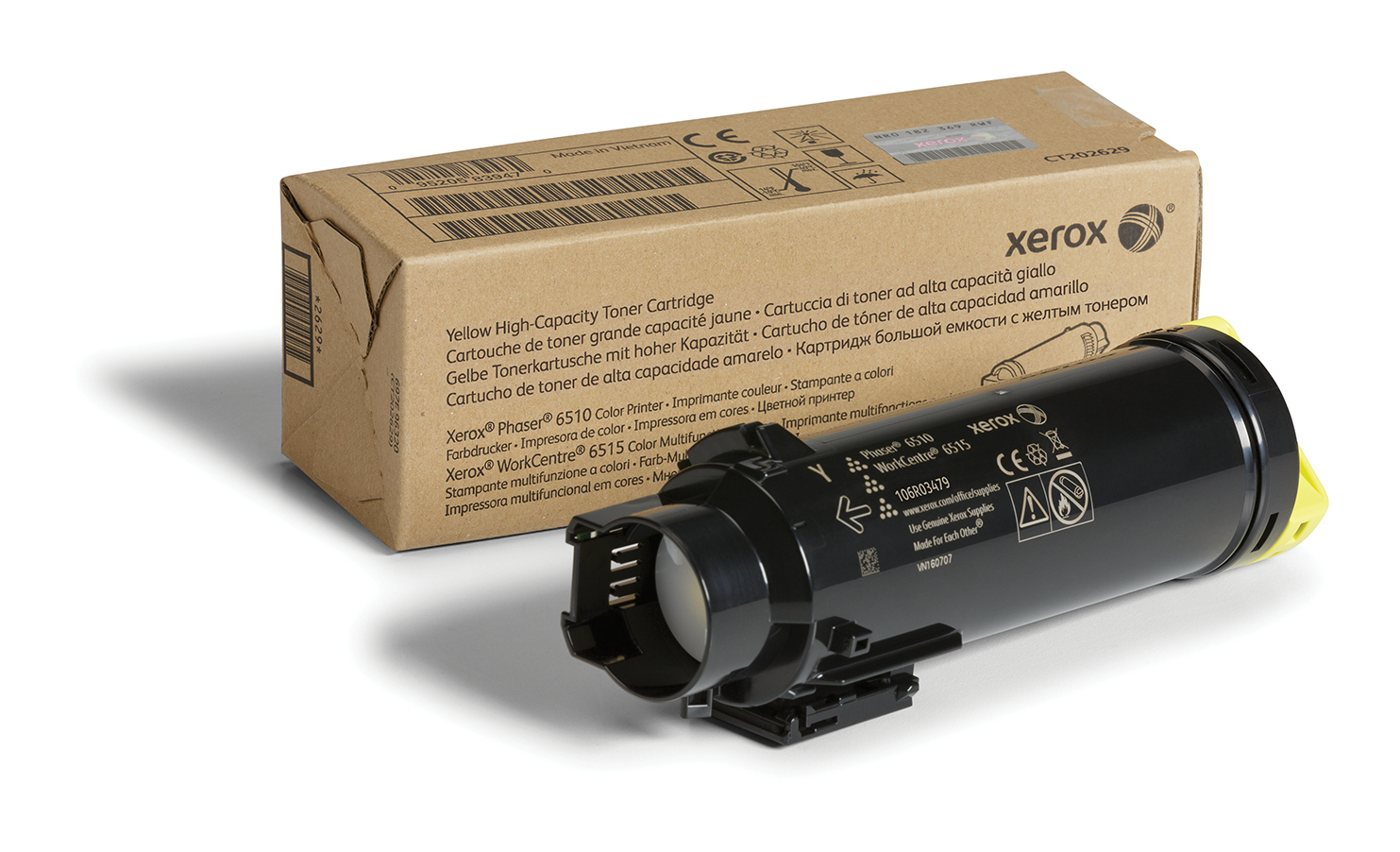 Xerox [106R03479] HC gelb Toner