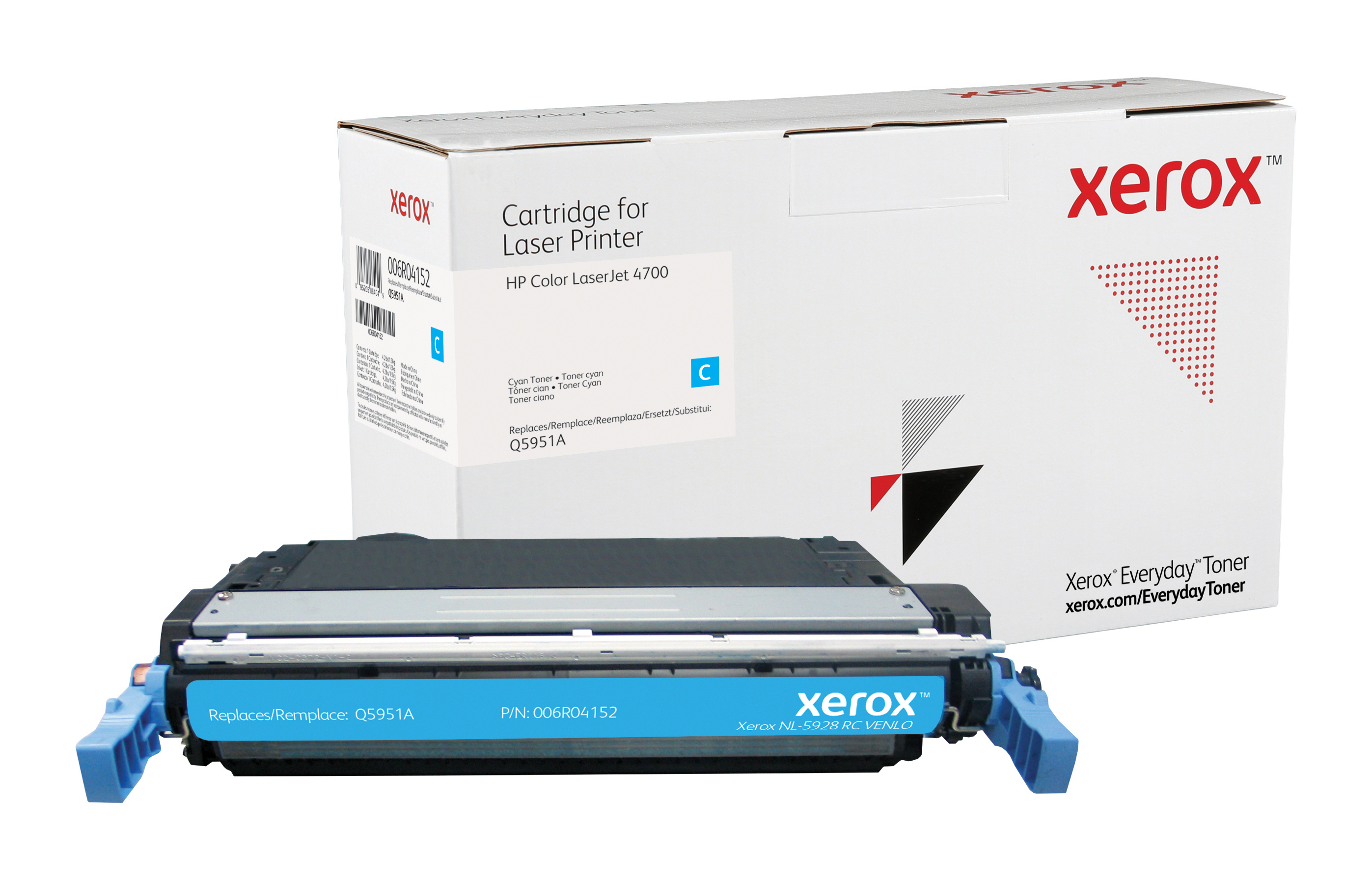 Toner f. HP Color LaserJet 4700 [w.Q5951A] Nr.643A cyan (32)