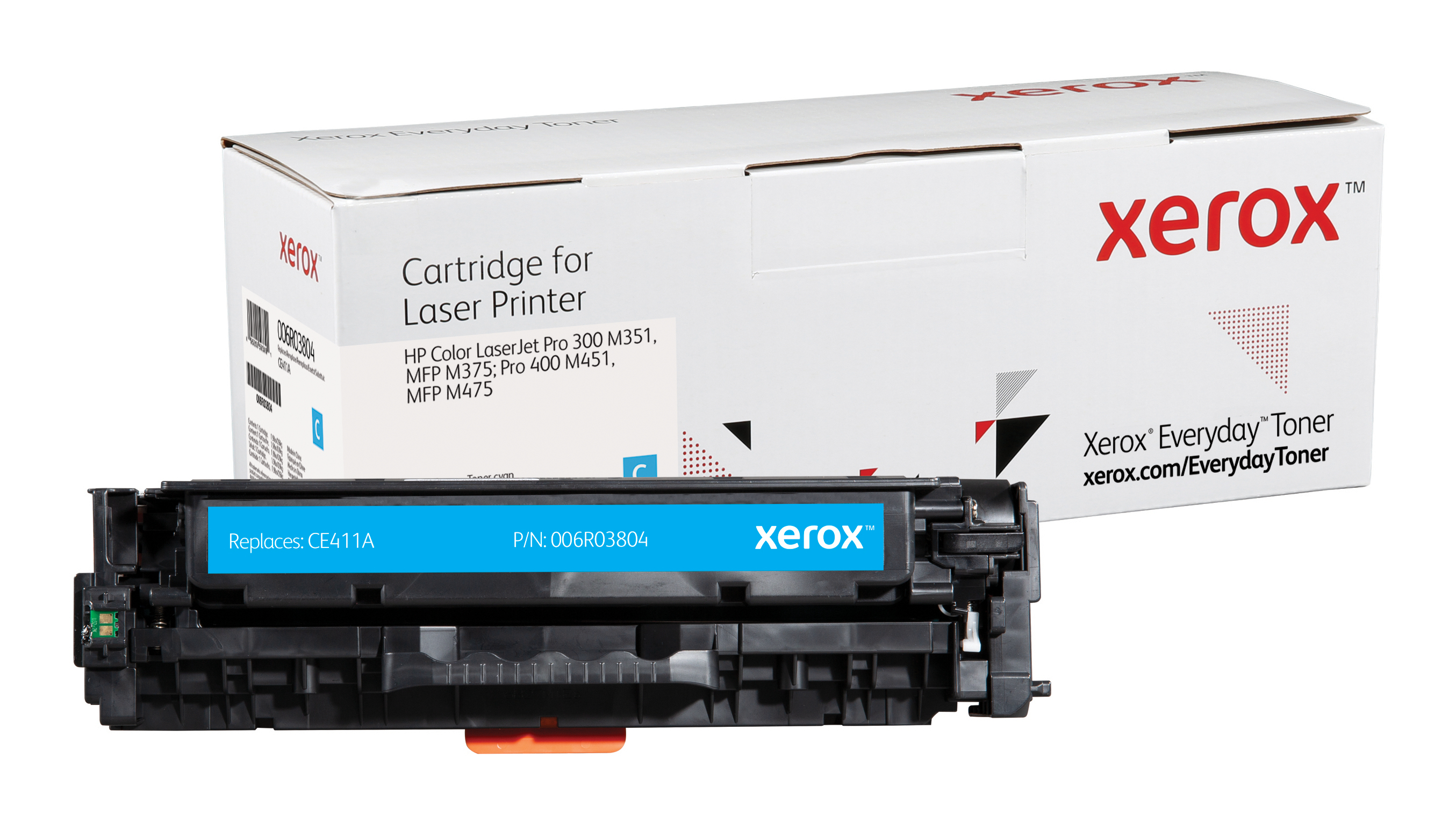 Toner f. HP LaserJet Pro 400 Color M451/M475 [w.CE411A] Nr.305A cyan (32)