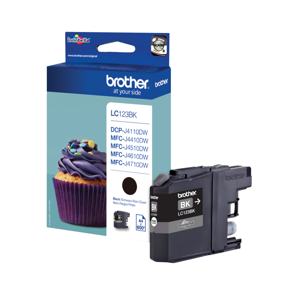 Brother [LC-123BK] black Tinte