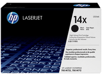 HP 14X [CF214XC] HC black Toner
