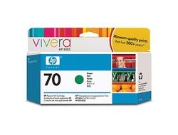 HP 70 [C9457A] green Tinte