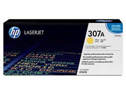 HP 307A [CE742A] yellow Toner