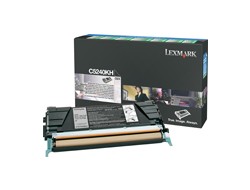 Lexmark [C5240KH] HC black Toner