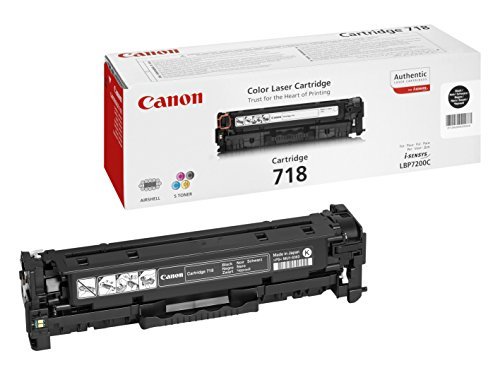 Canon 718B [2662B002] black Toner