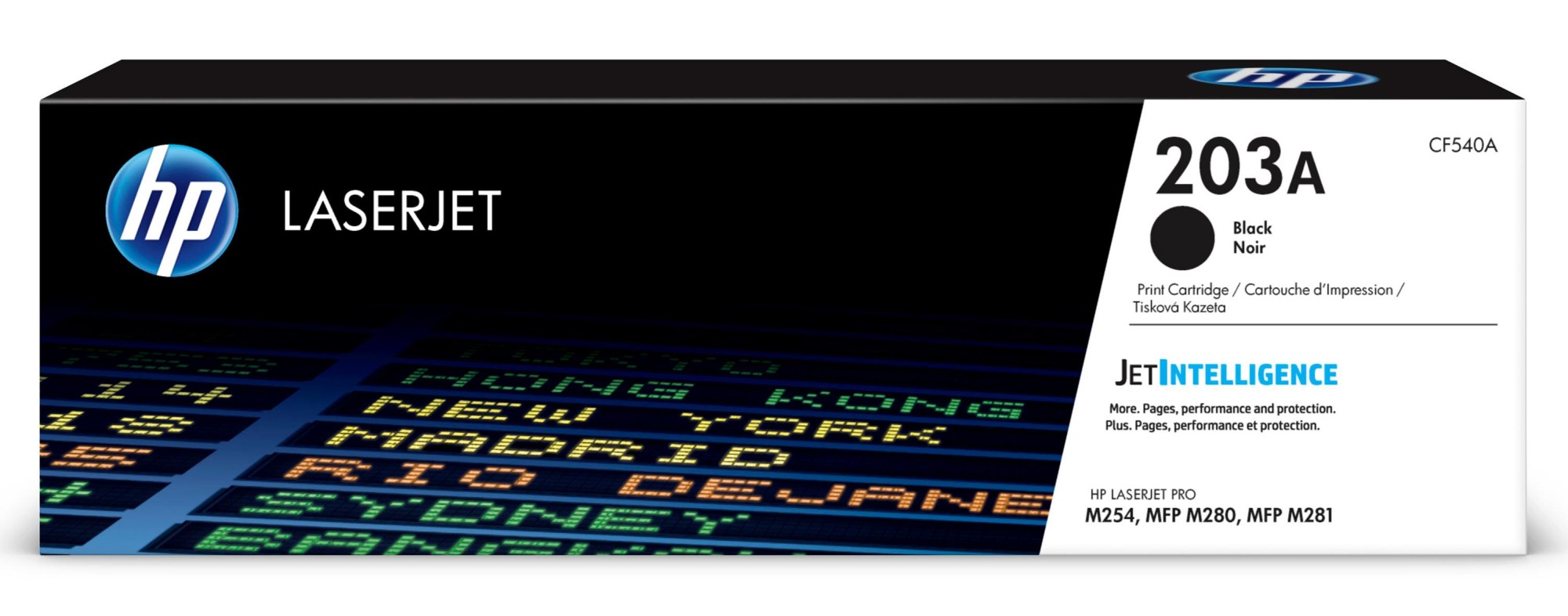 HP 203A [CF540A] black Toner