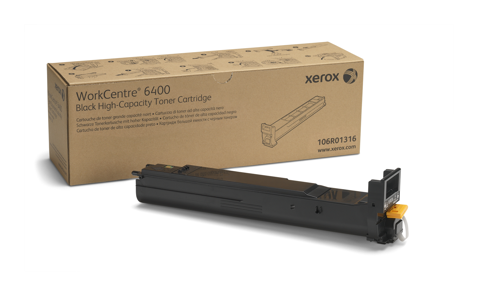 Xerox [106R01316] HC black Toner