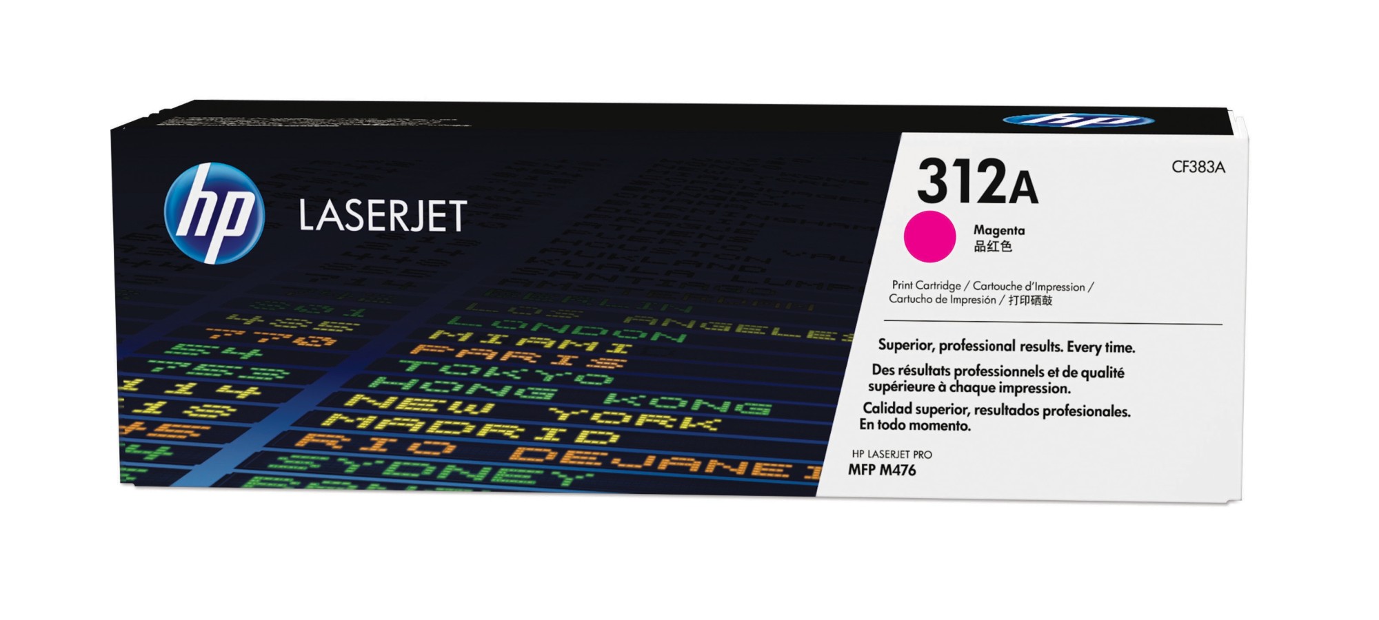 HP 312A [CF383A] magenta Toner