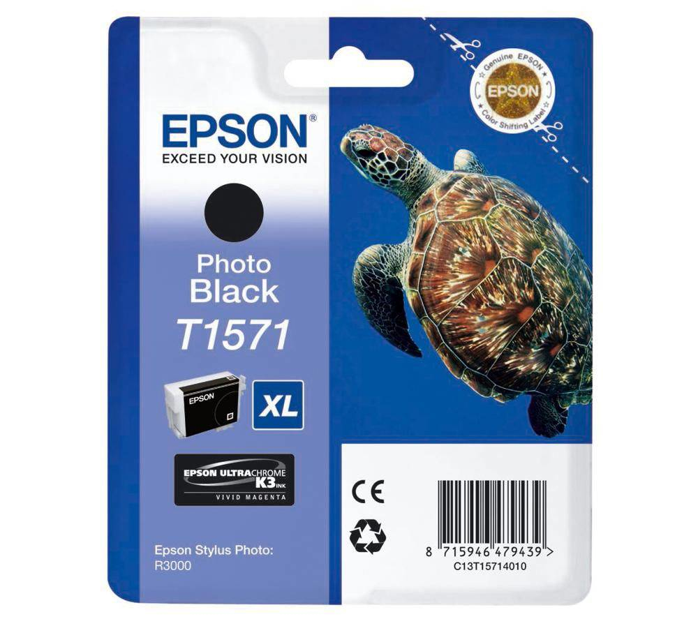 Epson T1571 [C13T15714010] photo-black Tinte
