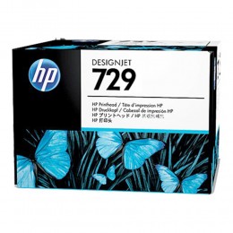 HP 729 [F9J81A] matte-black+cyan+magenta+yellow Druckkopf