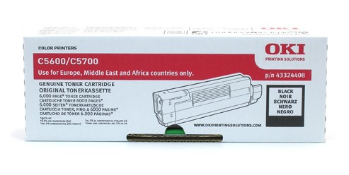 OKI [43324408] black Toner