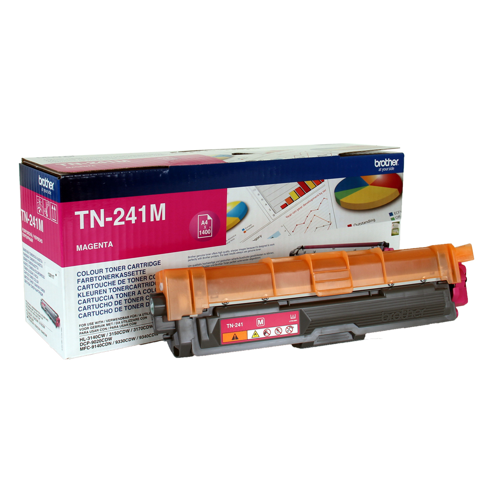 Brother [TN-241M] magenta Toner
