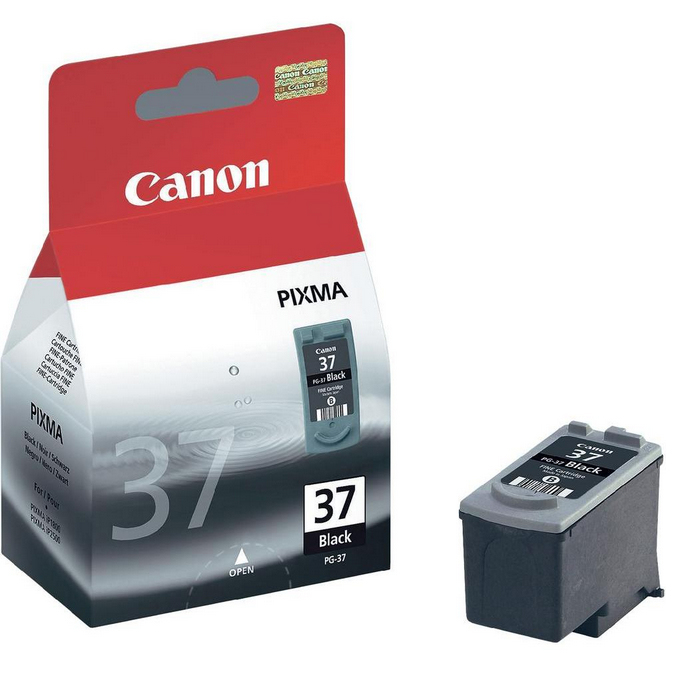 Canon PG-37 [2145B001] black Tinte