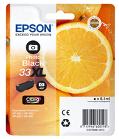 Epson 33XL [C13T33614012] HC photo-black Tinte