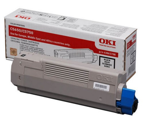OKI [43865708] black Toner