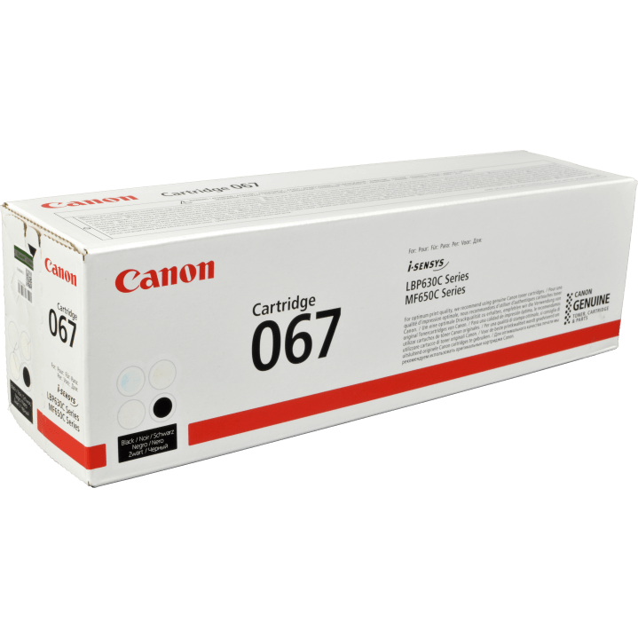 Toner f. Canon 067 [5102C002] schwarz