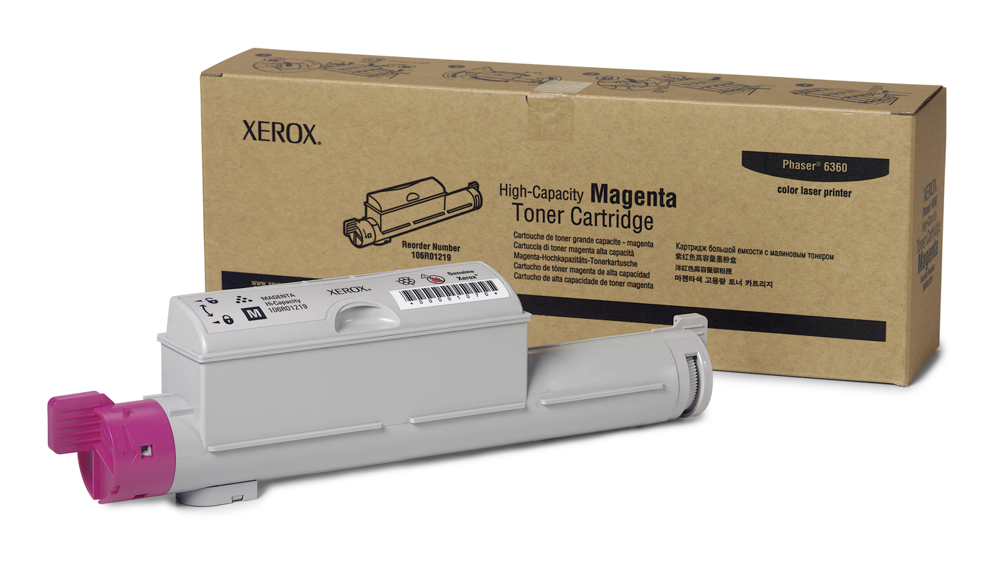 Xerox [106R01219] HC magenta Toner
