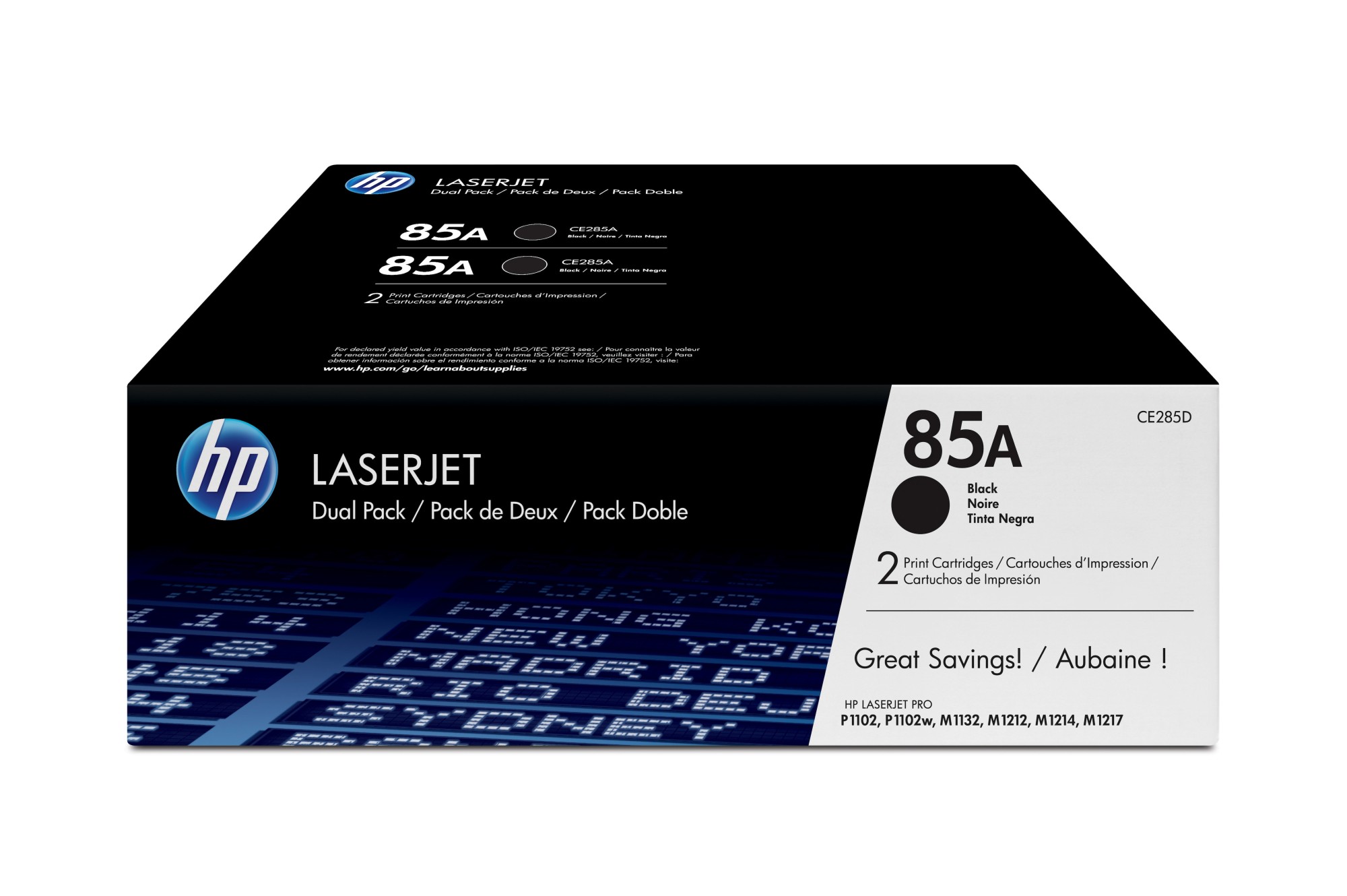 HP 85A [CE285AD] TwinPack (2xCE285A) black Toner