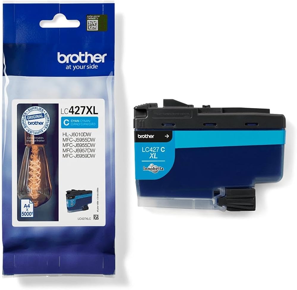 Brother [LC-428XLCP] MFC-J5955 XL Tinte cyan