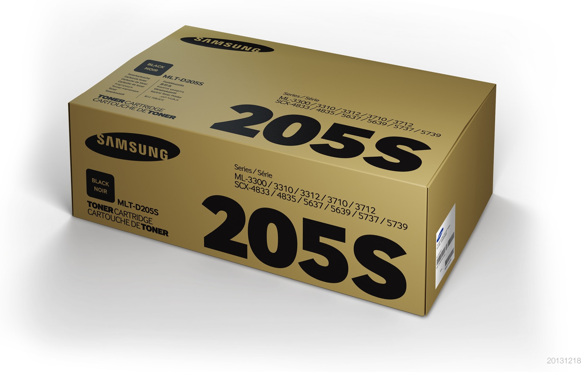 Samsung MLT-D205S [SU974A] black Toner
