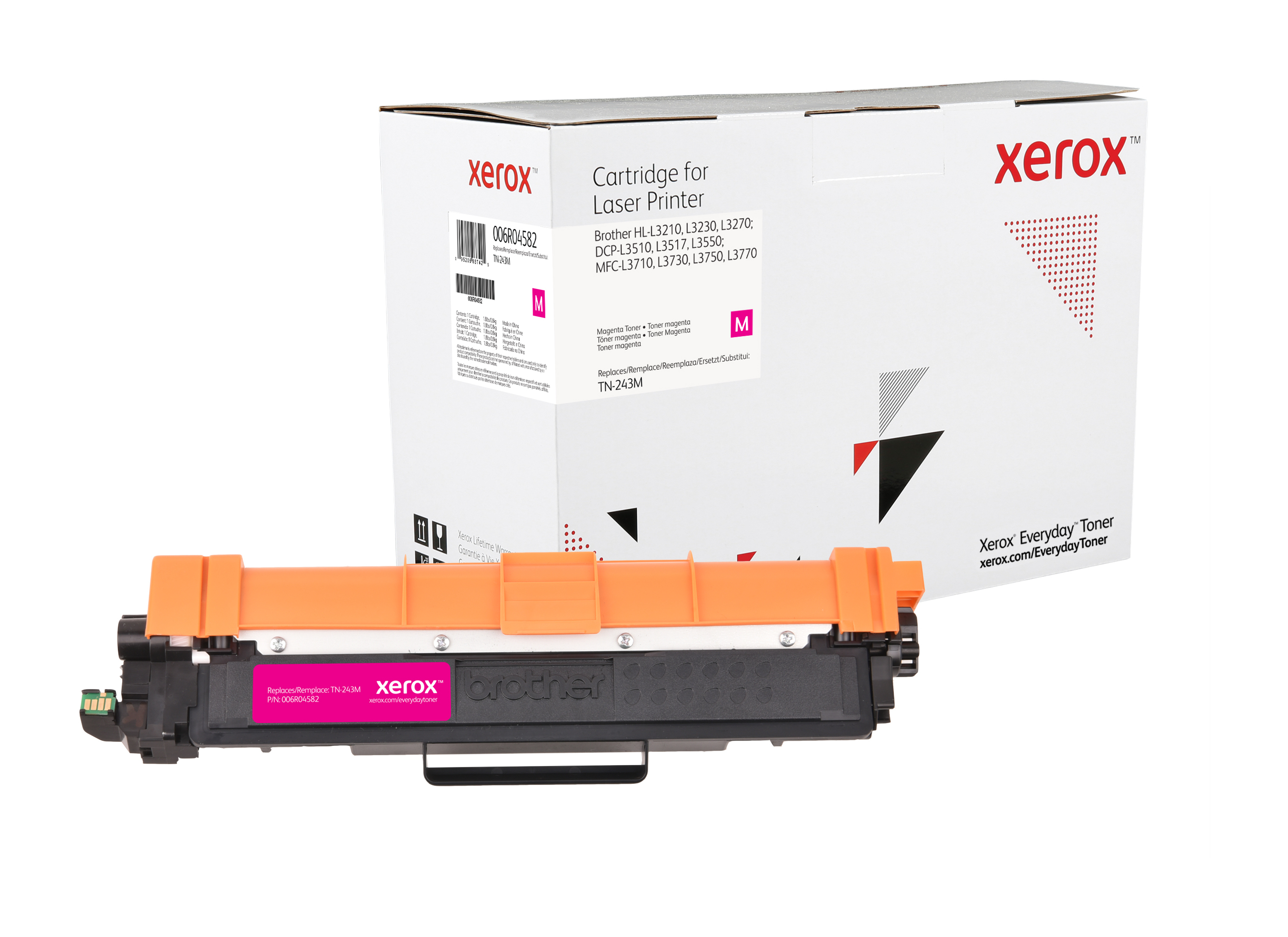 Toner f. Brother HL-L 3210 [w.TN-243M] magenta (32)