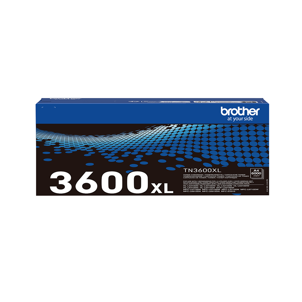 Brother HL-L5210/6210 [TN-3600XL] HC black