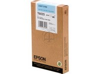 Tinte f. Epson Stylus Pro 9800 [T603500] HC light-cyan