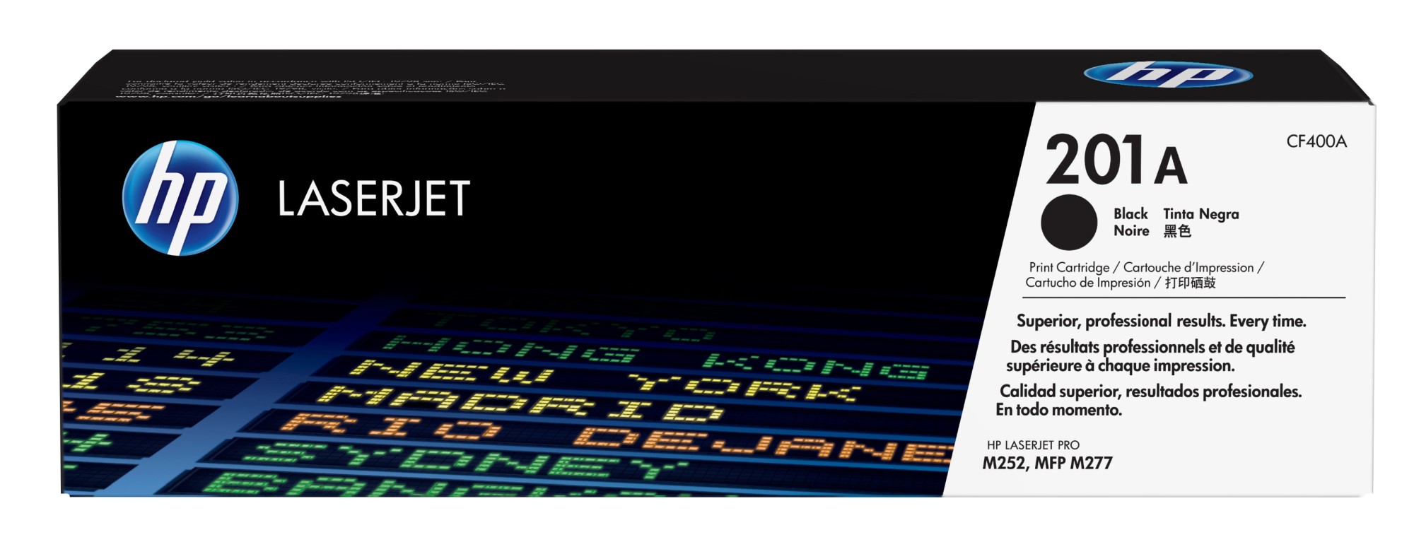 HP 201A [CF400A] black Toner