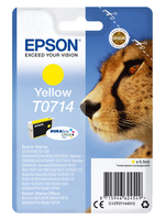 Epson T0714 [C13T07144012] yellow Tinte