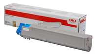 OKI [43837131] cyan Toner