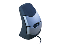 BakkerElkhuizen DXT Precision Mouse [BNEDXT] schwarz-silber Ergonomische Maus