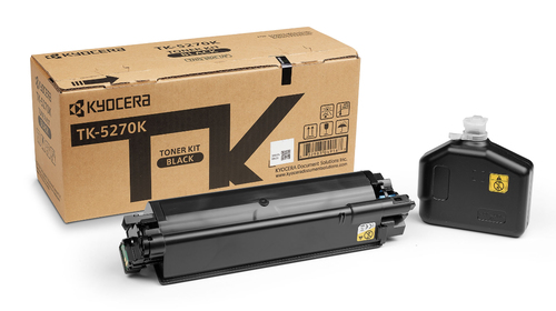 Toner f. Kyocera ECOSYS P6230 [TK-5270K] black
