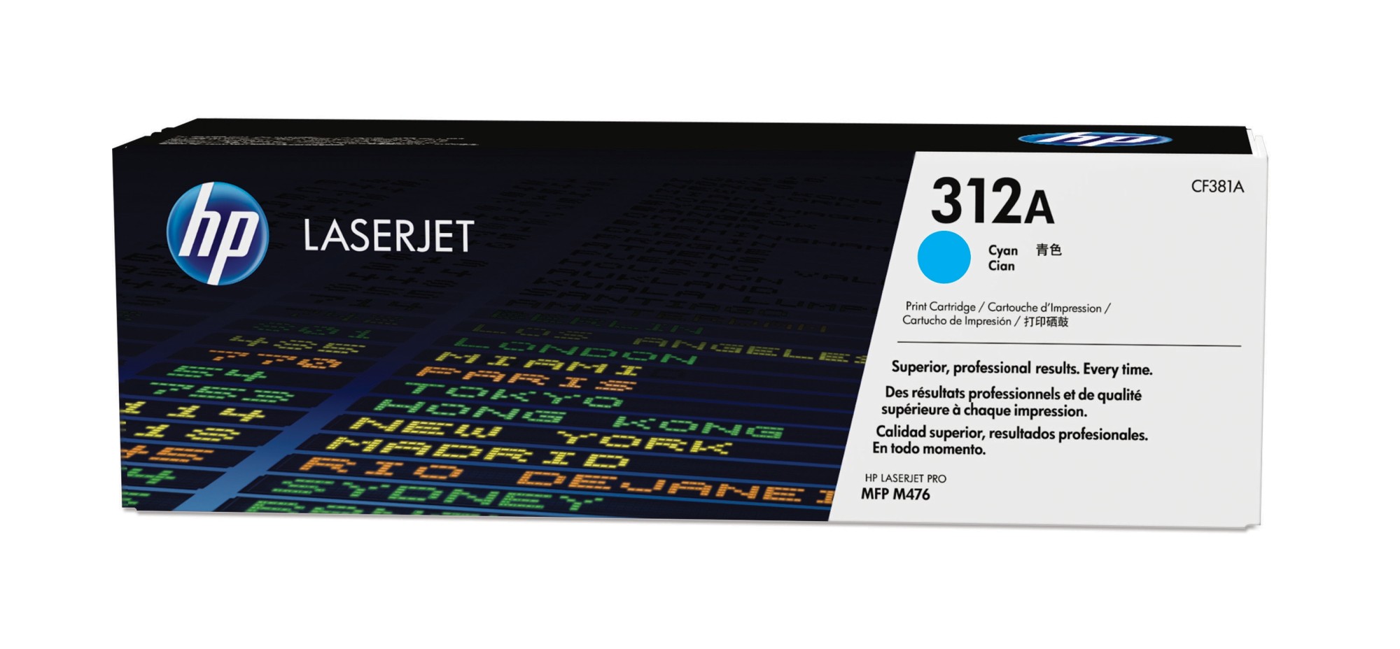 HP 312A [CF381A] cyan Toner