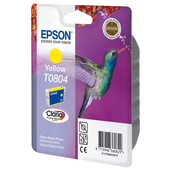 Epson T0804 [C13T08044011] yellow Tinte