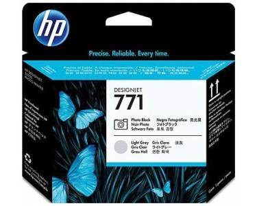 HP 771 [CE020A] black/light-grey Druckkopf