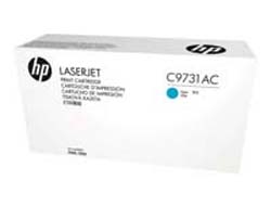 HP 645A [C9731AC] cyan Toner