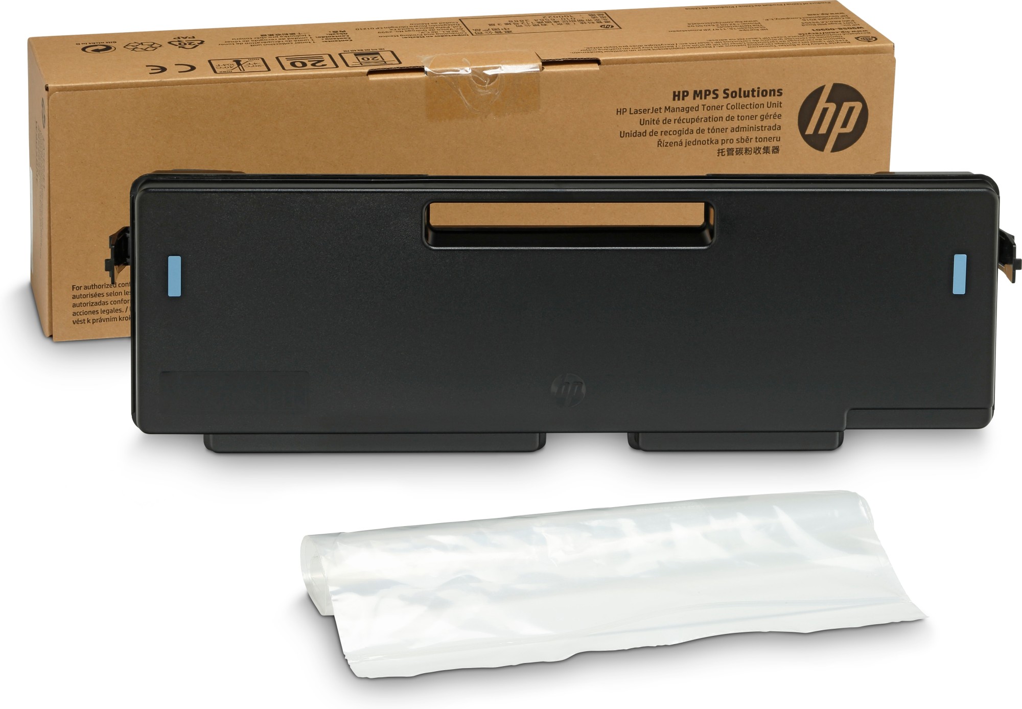 HP [W9058MC] Resttonerbehälter