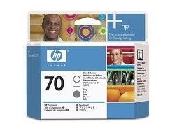 HP 70 [C9410A] Gloss-Enhancer/grey Druckkopf