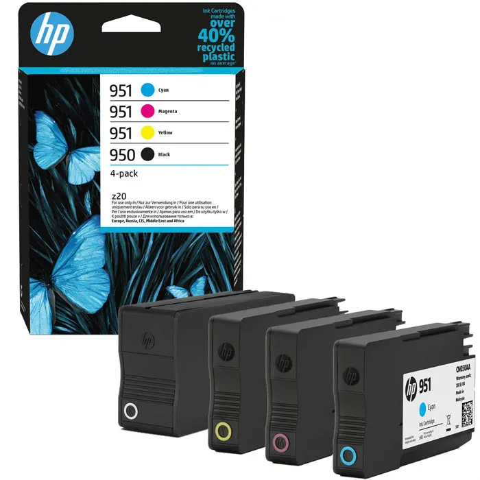 HP [6ZC65AE] Nr.951 Tinte Multipack BK/C/M/Y